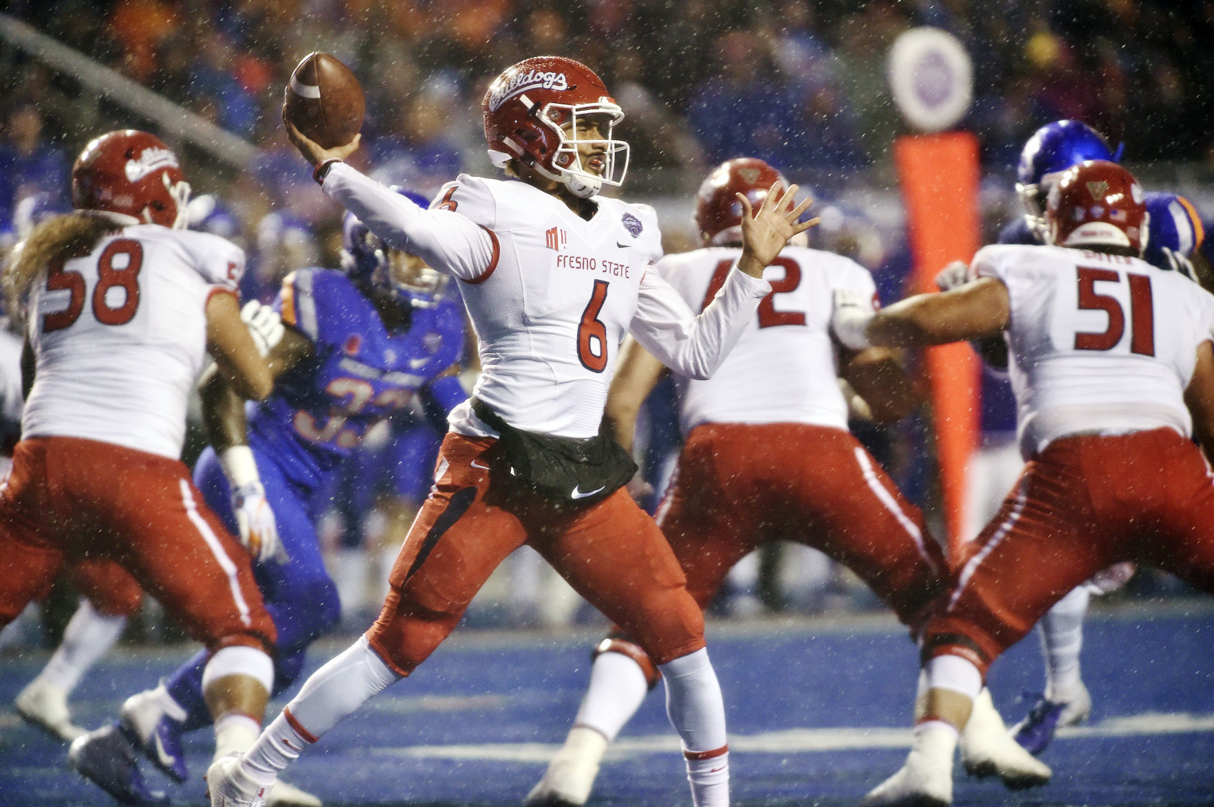 Boise State takes on Fresno State